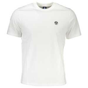 North Sails White Cotton T-Shirt