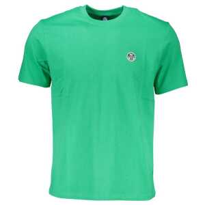North Sails Green Cotton T-Shirt