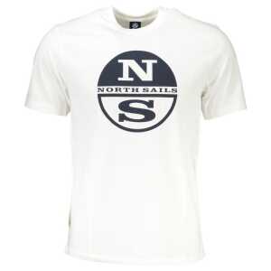 North Sails White Cotton T-Shirt