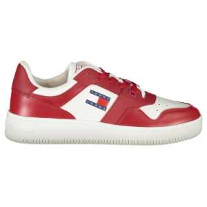 Tommy Hilfiger Pink Leather Men Sneaker