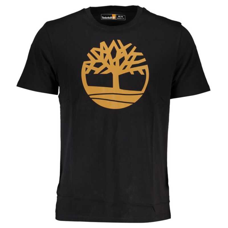 Timberland Black Cotton T-Shirt, theFeinheit