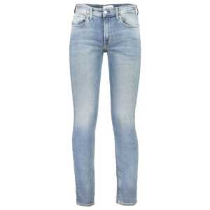 Calvin Klein Blue Cotton Jeans & Pant