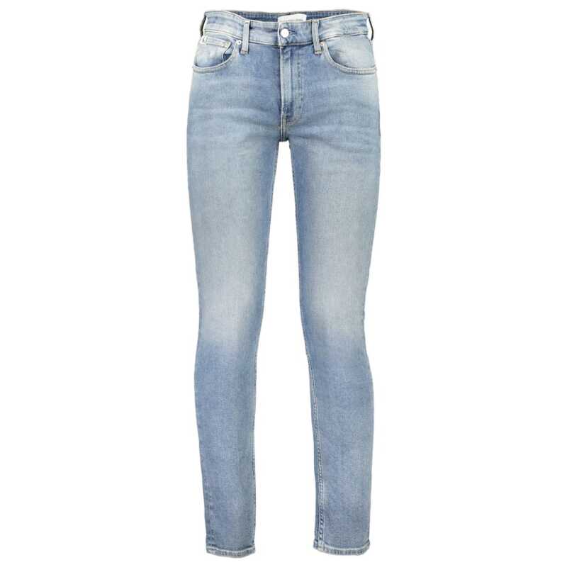 Calvin Klein Blue Cotton Jeans &amp; Pant, theFeinheit