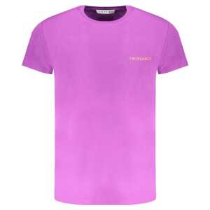 Trussardi Purple Cotton T-Shirt