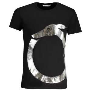 Trussardi Black Cotton T-Shirt