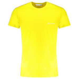 Trussardi Yellow Cotton T-Shirt