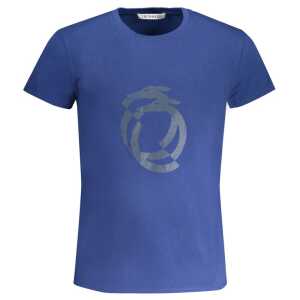 Trussardi Blue Cotton T-Shirt