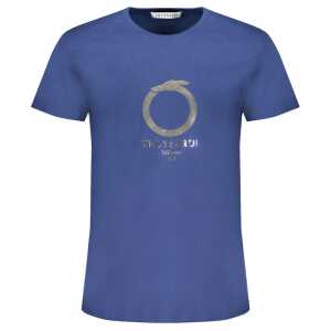 Trussardi Blue Cotton T-Shirt