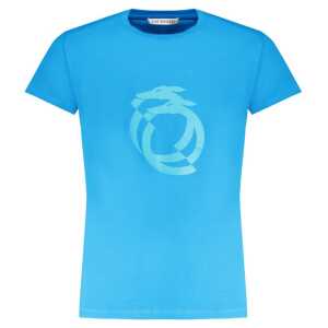 Trussardi Light Blue Cotton Men T-Shirt