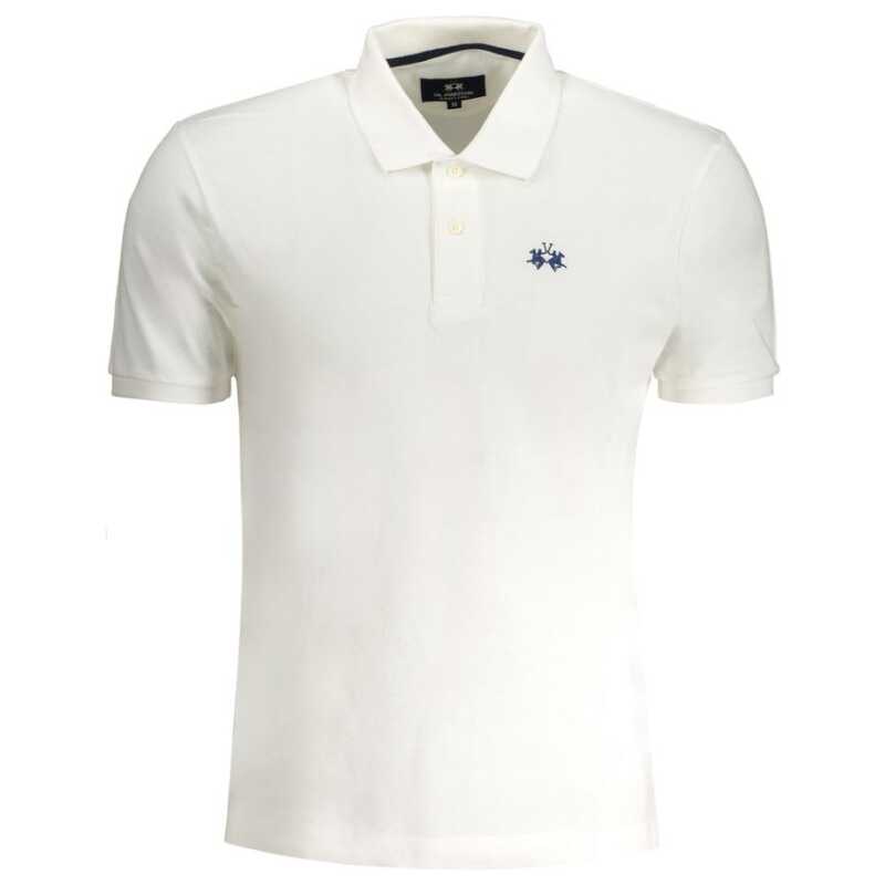 La Martina White Cotton Polo Shirt, theFeinheit