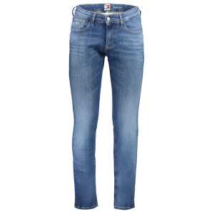 Tommy Hilfiger Blue Cotton Jeans & Pant