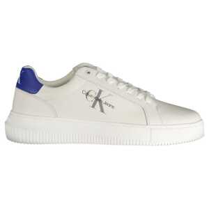Calvin Klein White Polyester Sneaker