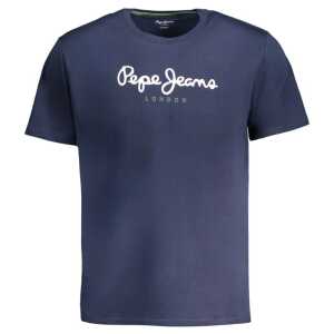 Pepe Jeans Blue Cotton T-Shirt