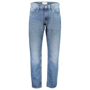 Calvin Klein Blue Cotton Jeans & Pant