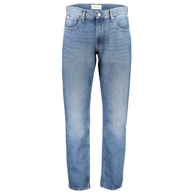 Calvin Klein Blue Cotton Jeans &amp; Pant, theFeinheit