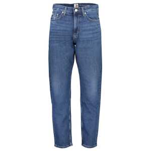 Tommy Hilfiger Blue Cotton Jeans & Pant