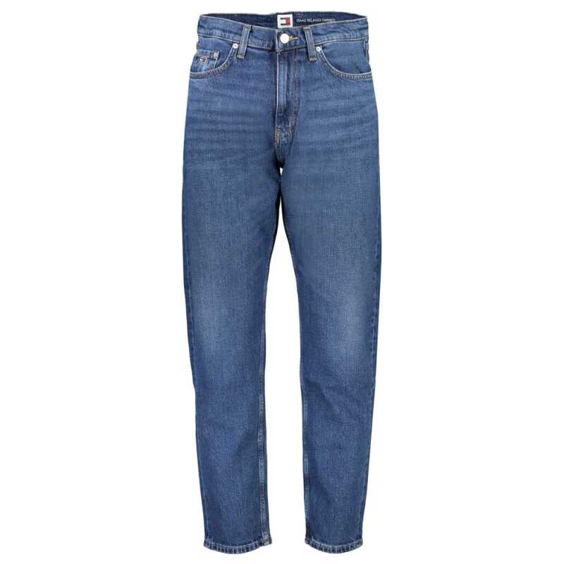 Tommy Hilfiger Blue Cotton Jeans &amp; Pant, theFeinheit
