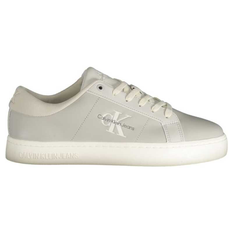Calvin Klein Brown Leather Men Sneaker, theFeinheit