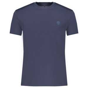 Timberland Blue Cotton Men TShirt