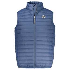 North Sails Blue Polyamide Jacket