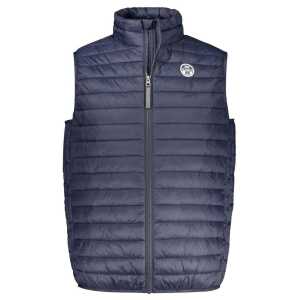 North Sails Blue Polyamide Jacket