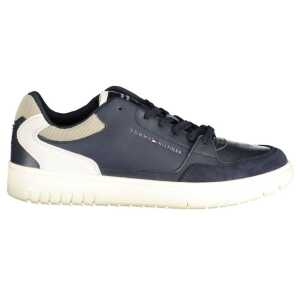 Tommy Hilfiger Blue Polyethylene Men Sneaker