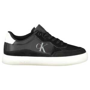 Calvin Klein Black Polyester Men Sneaker