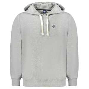 North Sails Brown Cotton Men Sweater
