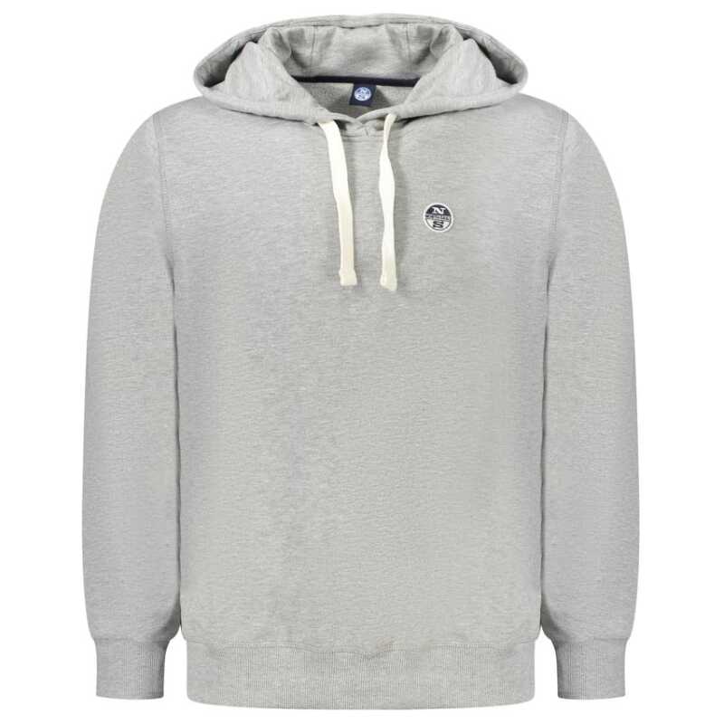 North Sails Brown Cotton Men Sweater, theFeinheit