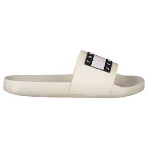 Tommy Hilfiger White Polyethylene Women Sandal