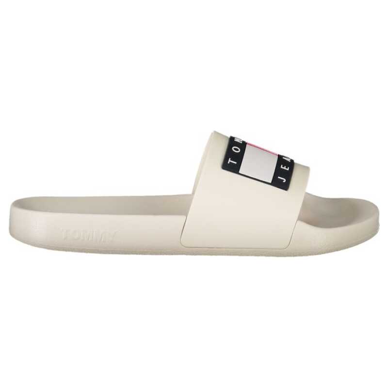 Tommy Hilfiger White Polyethylene Women Sandal, theFeinheit