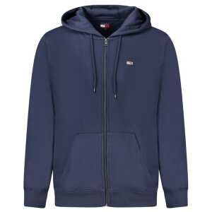Tommy Hilfiger Blue Cotton Men Sweater