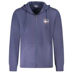 Wrangler Blue Cotton Sweater