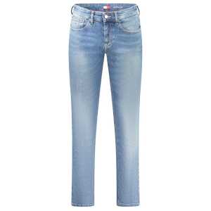 Tommy Hilfiger Blue Cotton Men Jeans