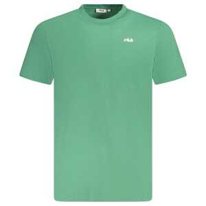 Fila Green Cotton Men T-Shirt