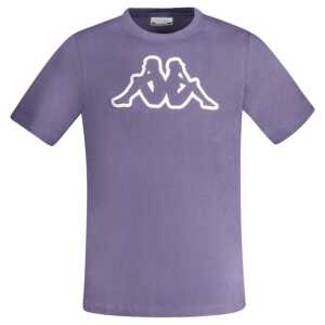Kappa Blue Cotton Men T-Shirt