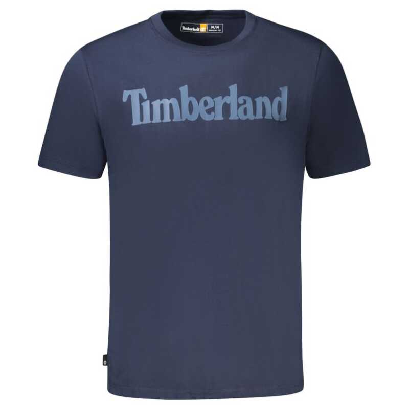 Timberland Blue Cotton T-Shirt, theFeinheit