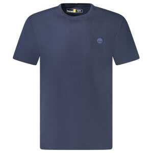 Timberland Blue Cotton T-Shirt