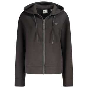 Guess Jeans Black Viscose Sweater