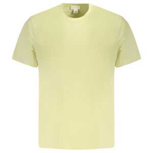 Calvin Klein Yellow Cotton T-Shirt