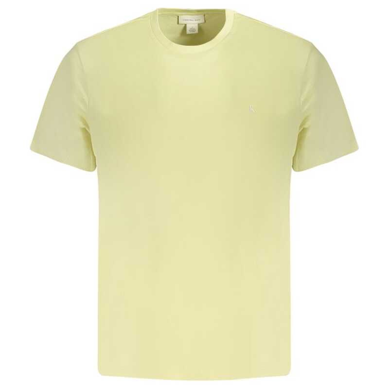 Calvin Klein Yellow Cotton T-Shirt, theFeinheit