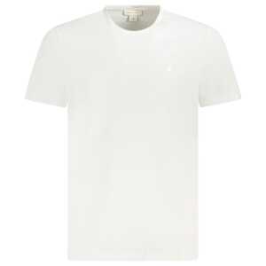 Calvin Klein White Cotton T-Shirt