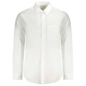 Calvin Klein White Cotton Shirt