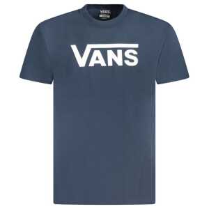 Vans Blue Cotton T-Shirt