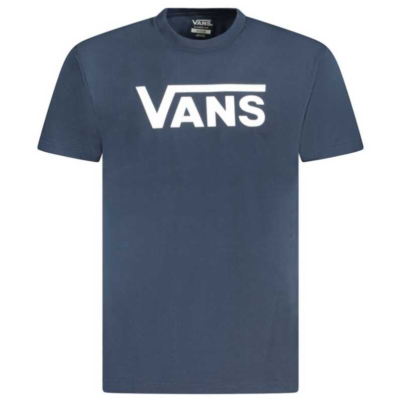 Vans Blue Cotton T-Shirt, theFeinheit