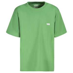 Vans Green Cotton T-Shirt