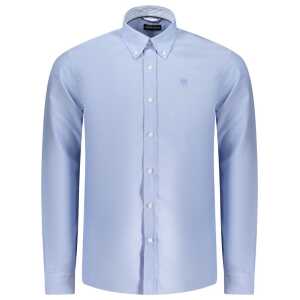 North Sails Light Blue Cotton Men Shirt