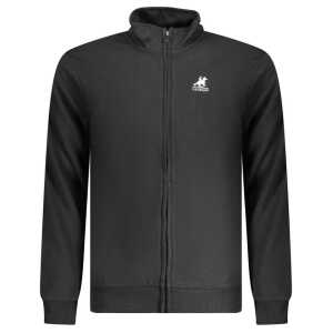 U.S. Grand Polo Black Cotton Sweater