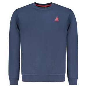 U.S. Grand Polo Blue Cotton Sweater