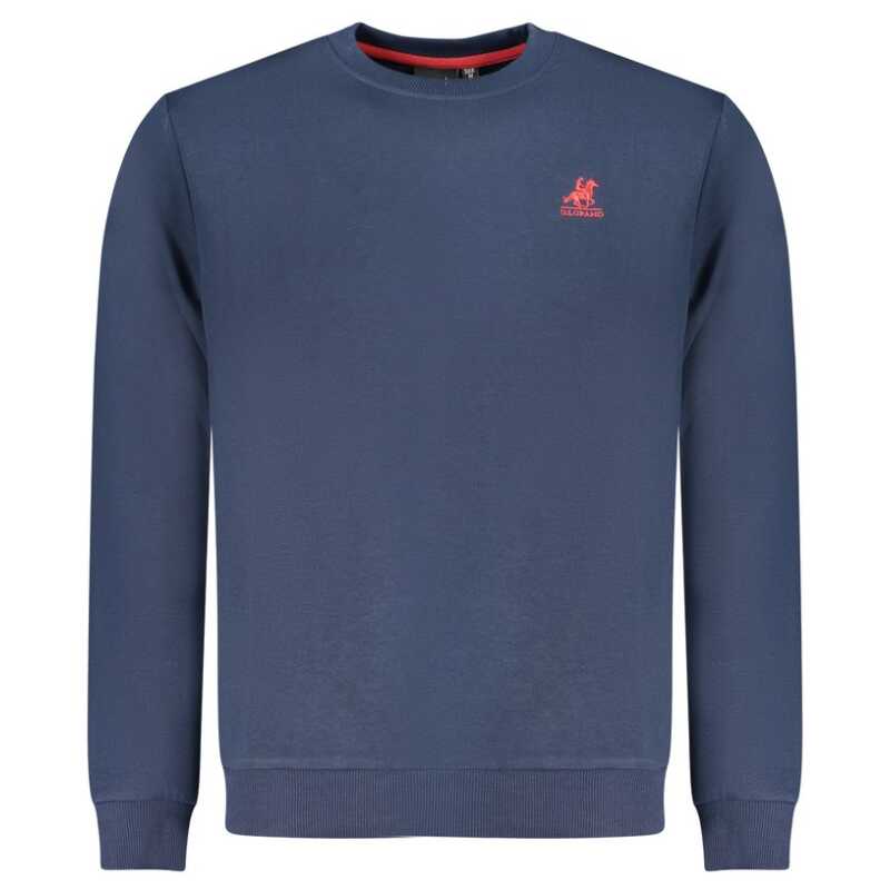 U.S. Grand Polo Blue Cotton Sweater, theFeinheit